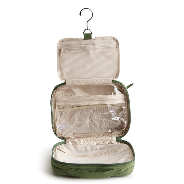 Hanging Travel Organizer : Bronze Green