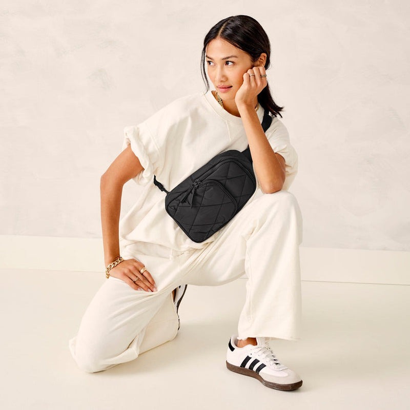 Lorman Sling Backpack : Moonless Night