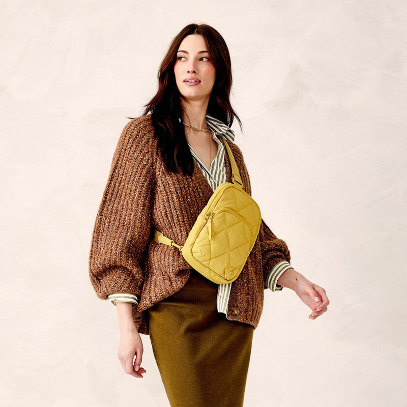 Lorman Sling Backpack : Golden Olive