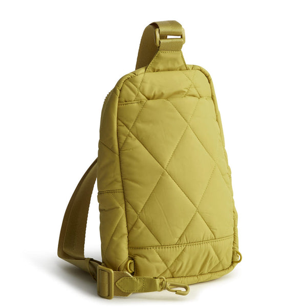 Lorman Sling Backpack : Golden Olive