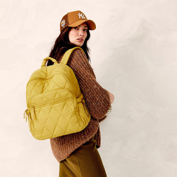 Vera Bradley Bancroft Backpack Golden Olive – Mi Vida Uvalde