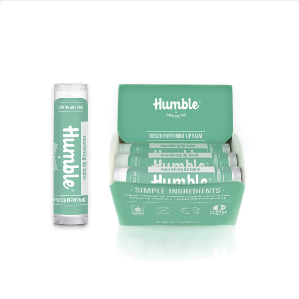 French Peppermint Lip Balm