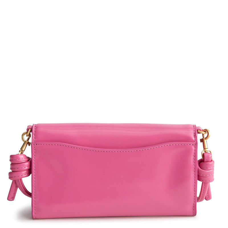 Wildwood Wallet Crossbody : Ibis Rose