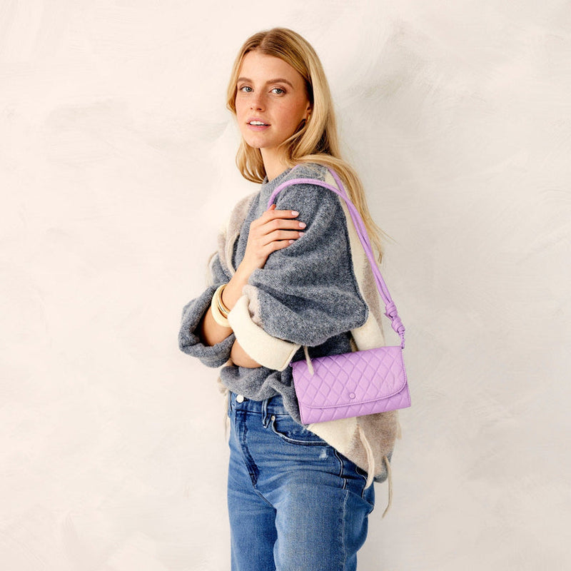 Wildwood Wallet Crossbody : Purple Rhapsody