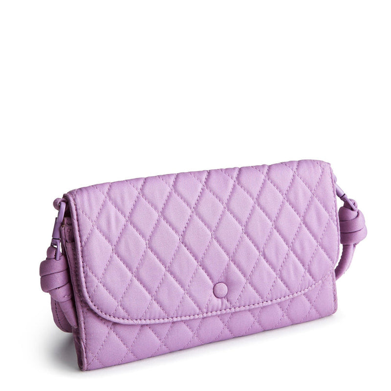 Wildwood Wallet Crossbody : Purple Rhapsody