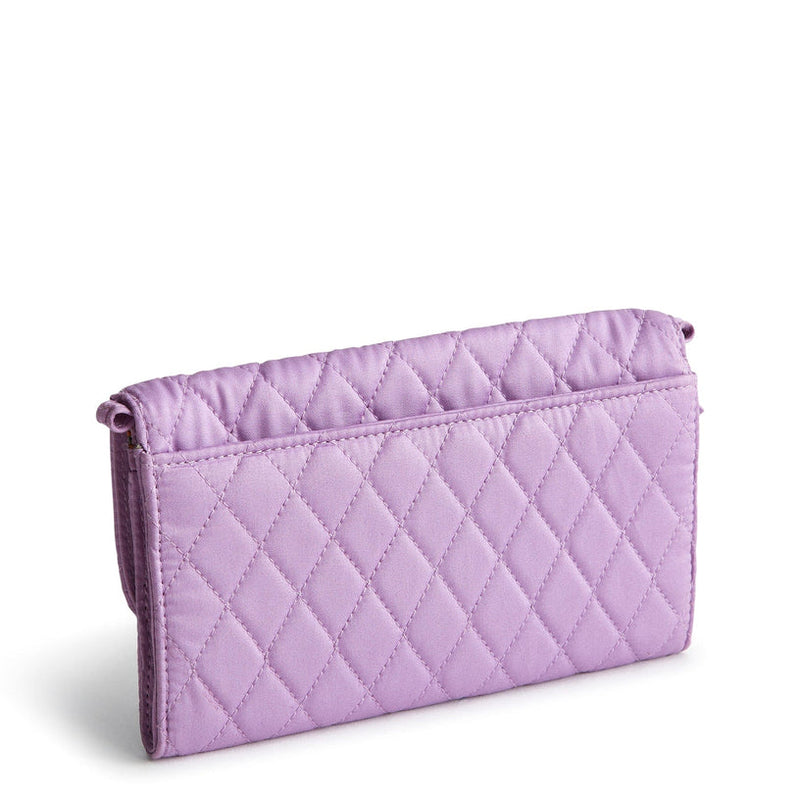 Wildwood Wallet Crossbody : Purple Rhapsody