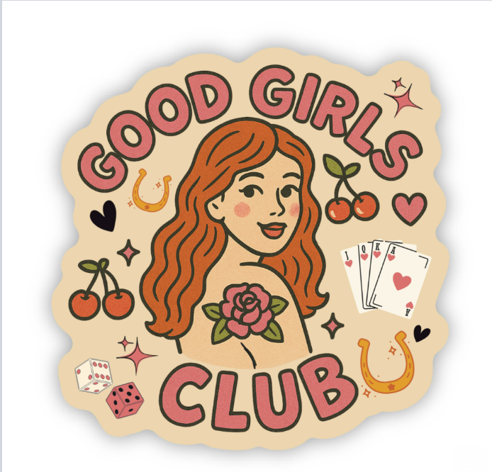Good Girls Club Sticker 