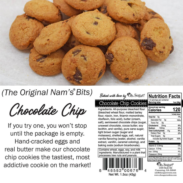 Cookies - Christmas Mixed Flavor Case - Small Bags