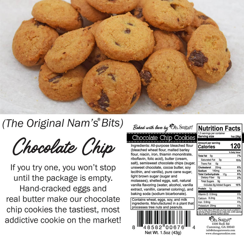 Cookies - Christmas Mixed Flavor Case - Small Bags