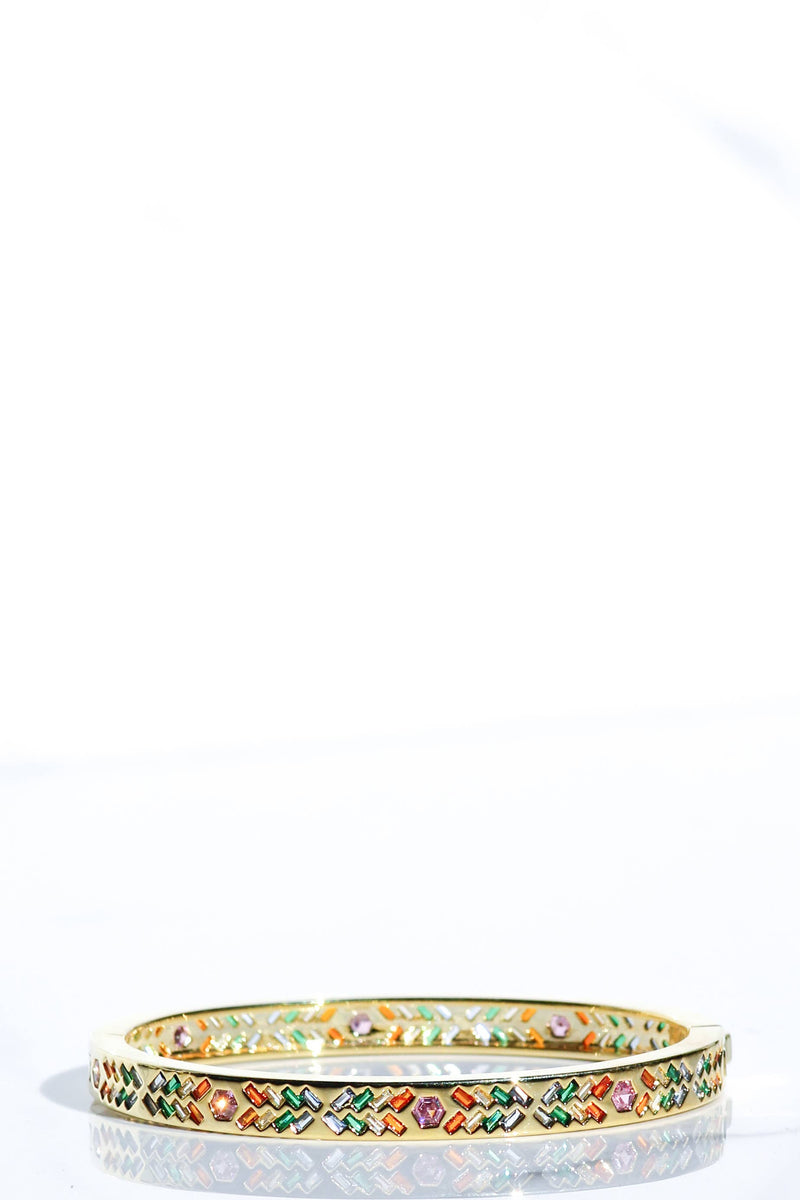 SUNBEAM BANGLE- RAINBOW