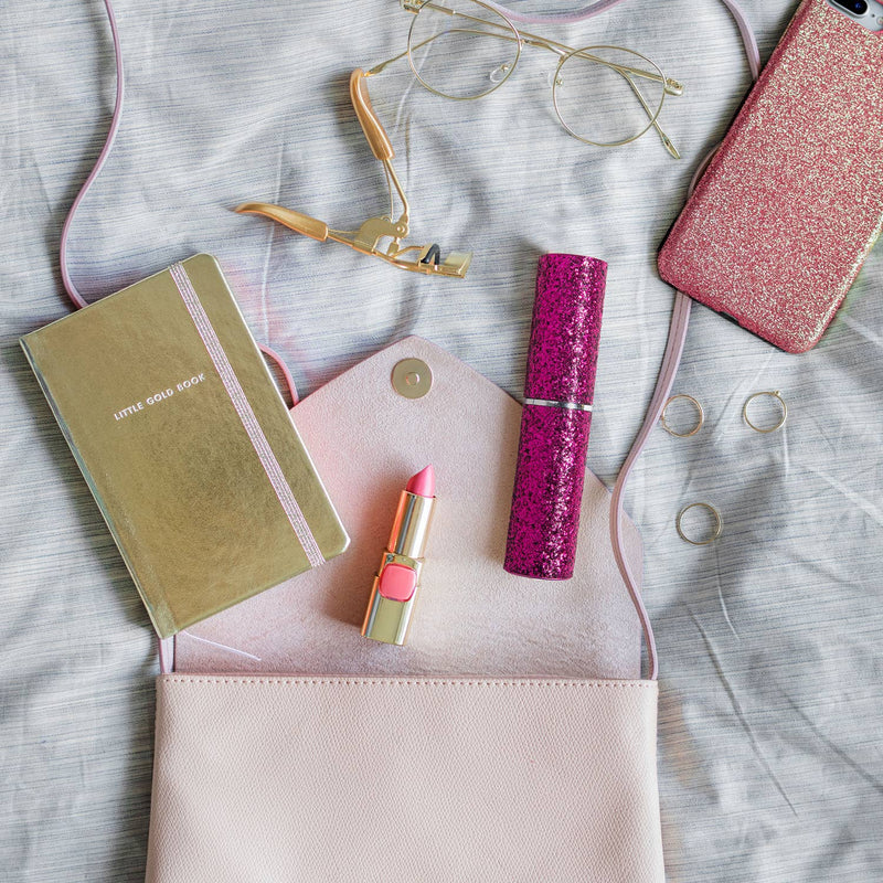 Mini Stun Gun |  Pink Glitter