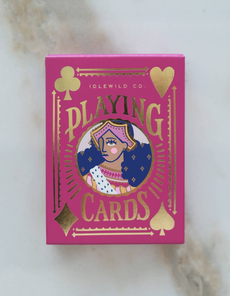 Neon Royals Playing Cards | Standard Deck