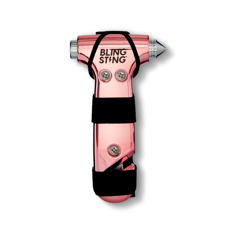 Emergency Escape Hammer | Blush 
Pink