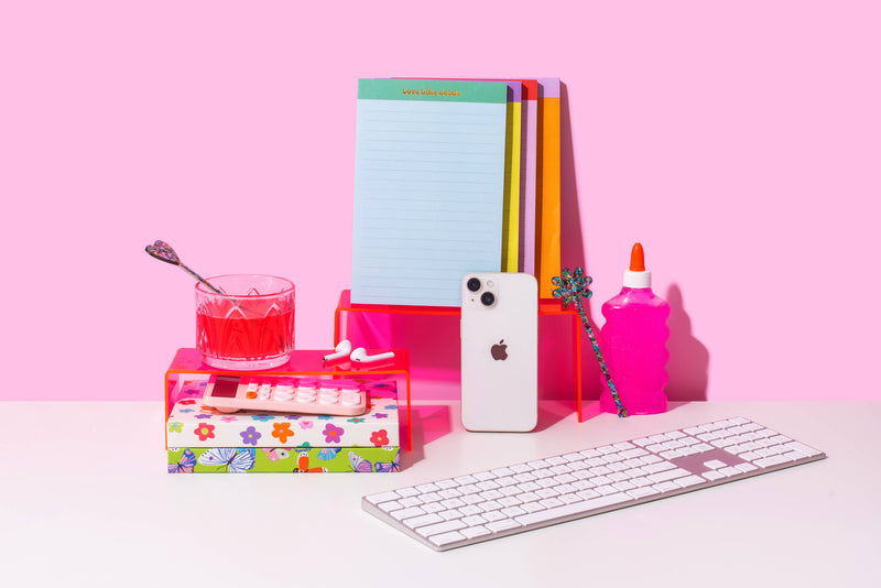 Riser Set - Pink - 2 Piece Set