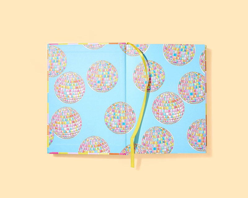 Hardcover Notebook - "Be The Hype Girl..." - Elise