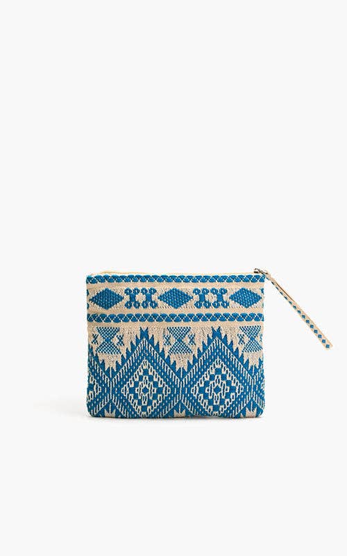 Wanderlust Evil Eye Clutch