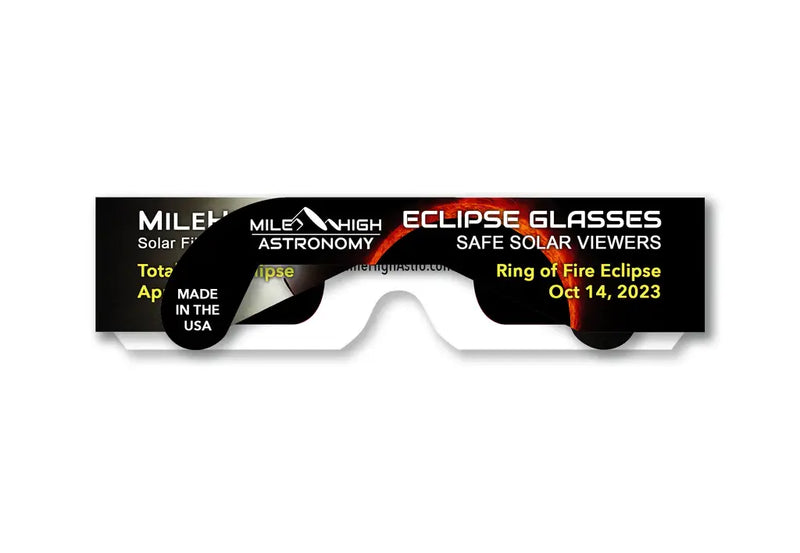 Solar Eclipse Glasses - Made in the USA
