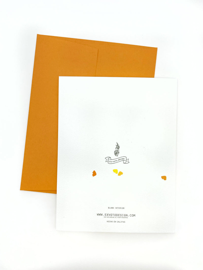 ALWAYS REMEMBERED, Day of the dead Card (A2)