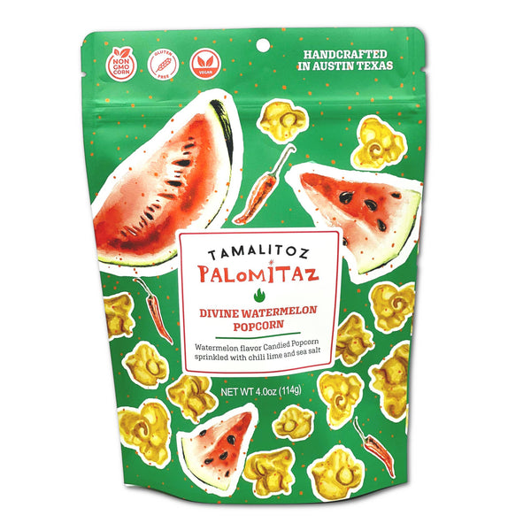 Tamalitoz Divine Watermelon Palomitaz Popcorn 12CT