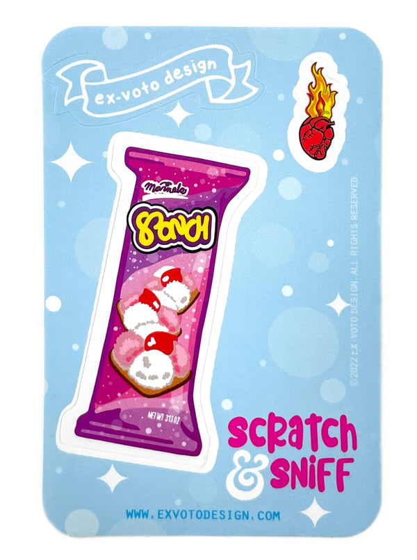SCRATCH & SNIFF Sweet Sticker Pack (SET 1)