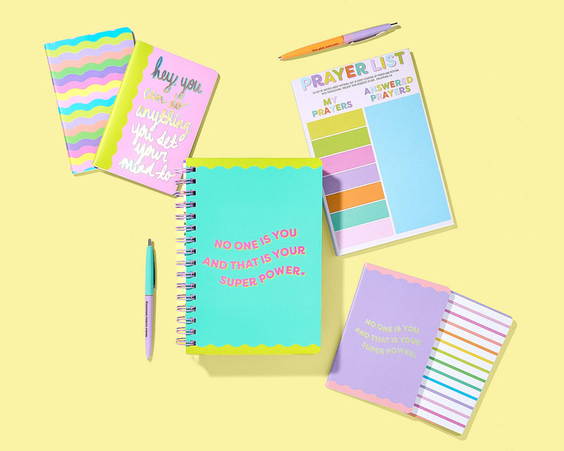 Spiral Notebook - "...Your Super Power" - 200 Pages