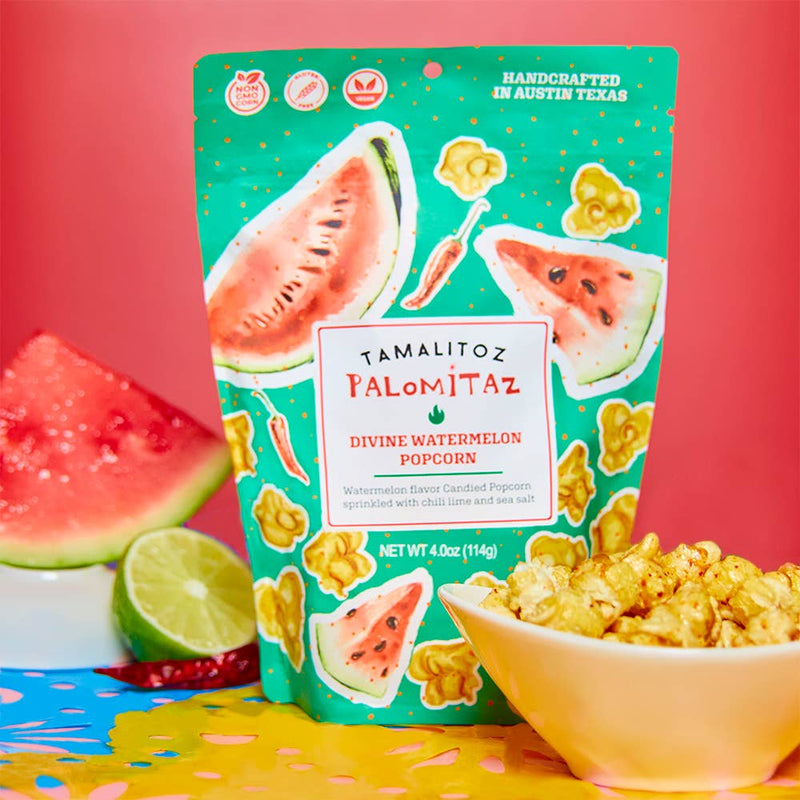 Tamalitoz Divine Watermelon Palomitaz Popcorn 12CT