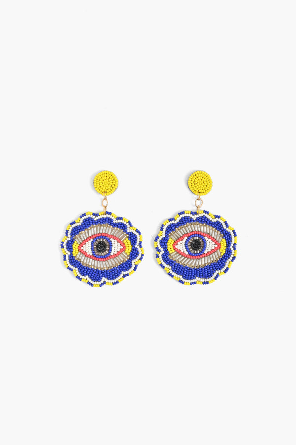 Eye see you Evil Eye Earrings