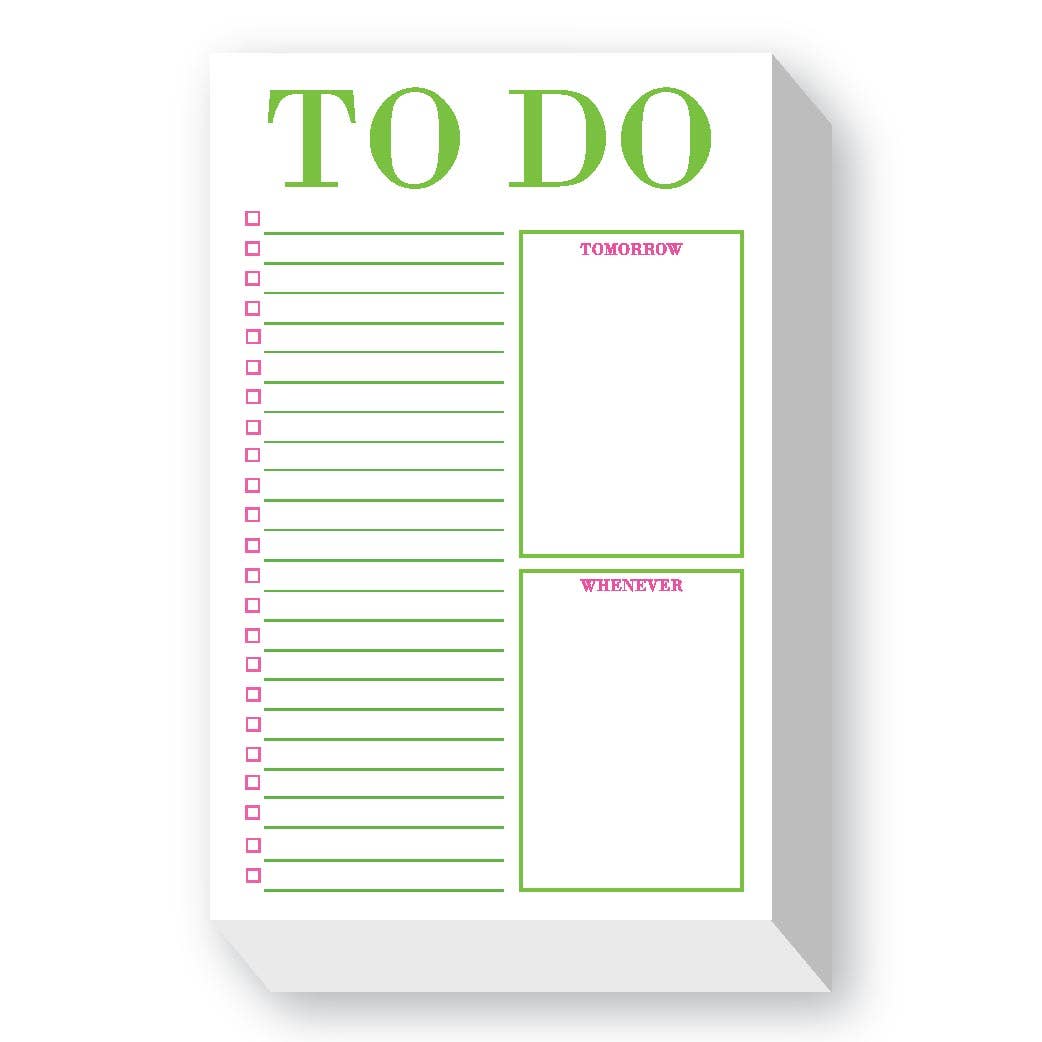 TO DO NOTE BLOCK – Mi Vida Uvalde