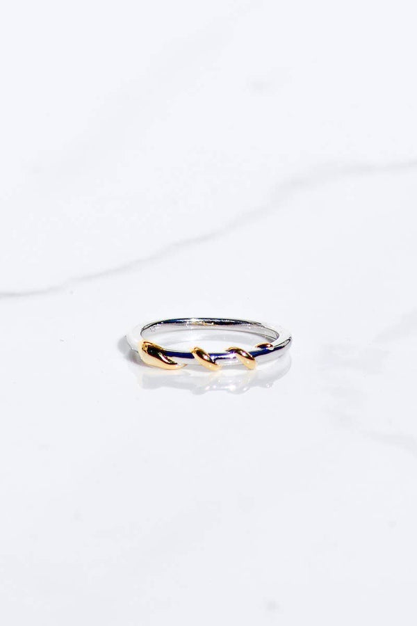 DANCING SNAKE RING