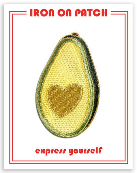 Avocado Heart Patch