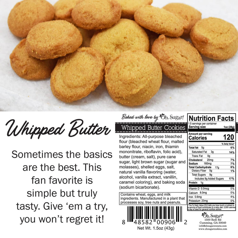 Cookies - Christmas Holiday Small Bag Asst #1