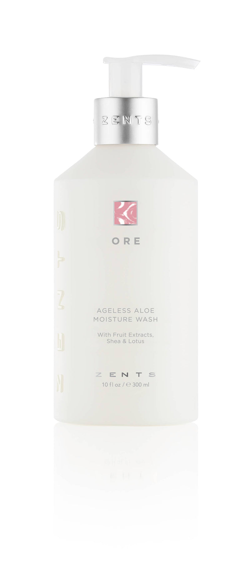Ore, ZENTS Ageless Aloe Hand & Body Moisture Wash, 10oz