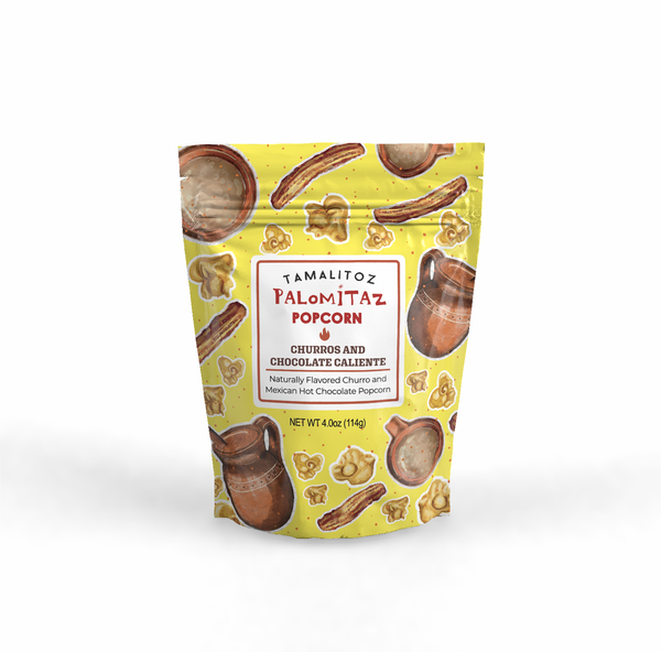 Churro and Spicy Mexican Hot Chocolate Palomitaz Popcorn