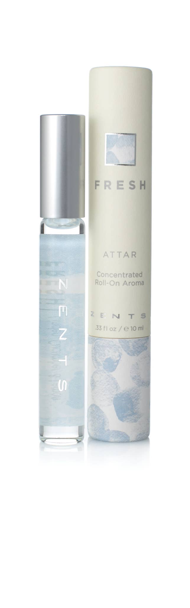 Fresh, ZENTS Attar Roll-On Aromatherapy Perfume, 0.33oz