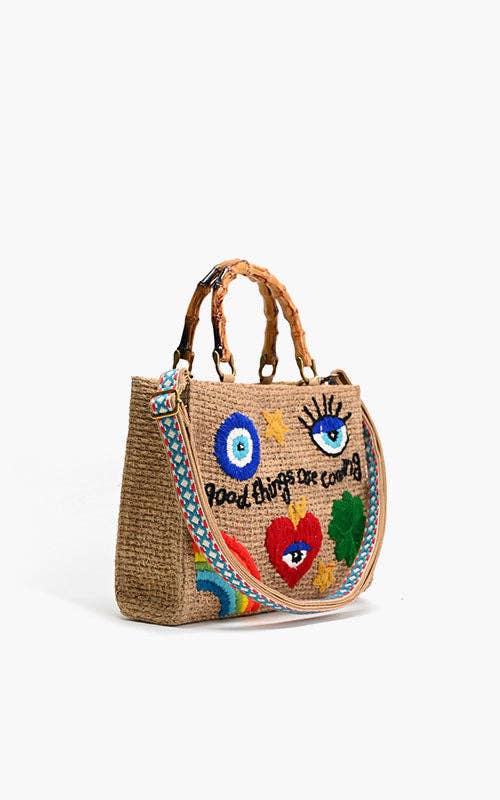 Positivity Top Handle Tote