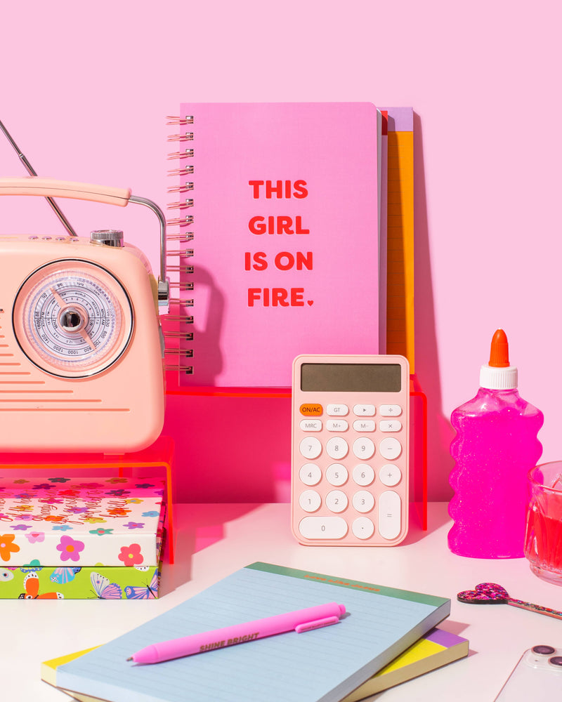 Riser Set - Pink - 2 Piece Set