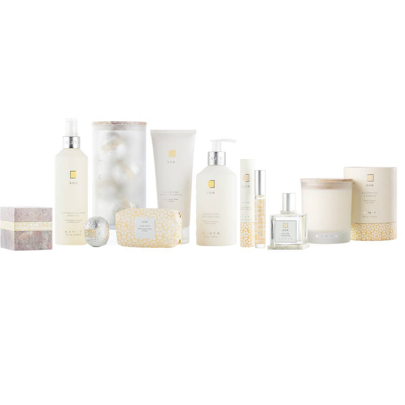 Sun, ZENTS Luminous & Moisturizing Cashmere Body Oil