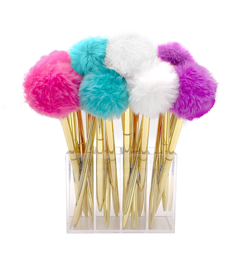 PLUSHEST POM POM PEN BRIGHTS