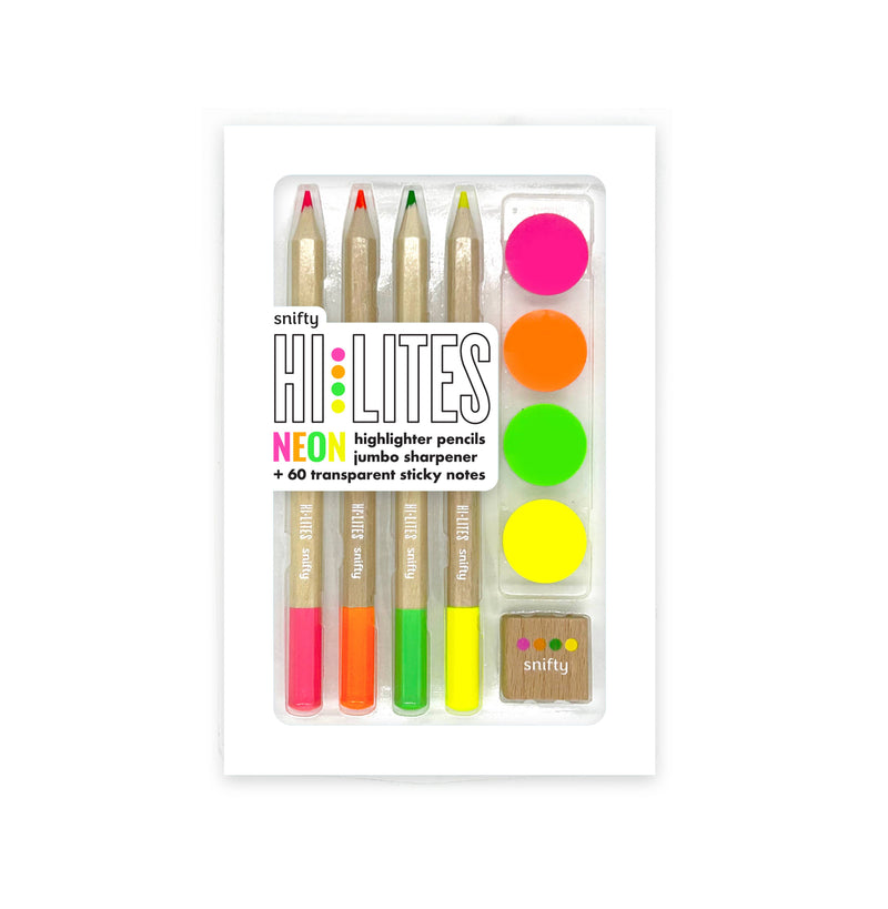 HI•LITES - NEON PENCIL HIGHLIGHTING SET