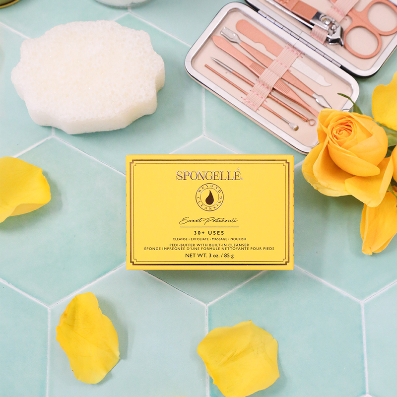 Sweet Patchouli Pedi Buffer