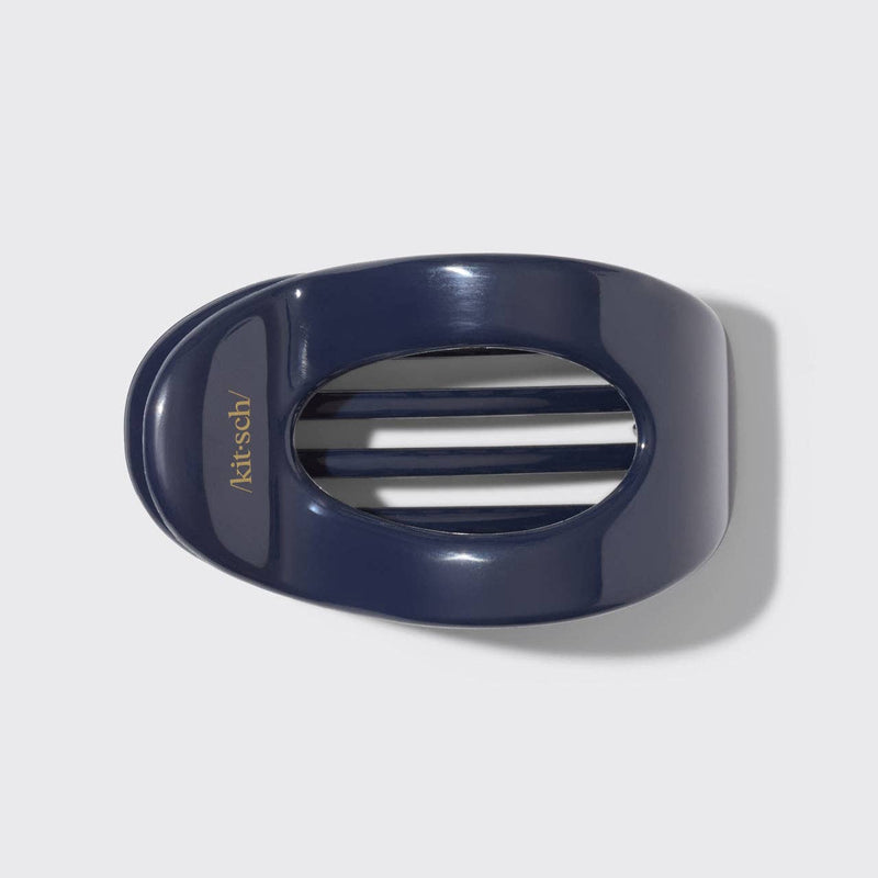 Recycled Plastic Large Flat Cloud Clip - Blue Orchid