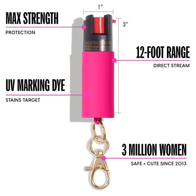 Self-Defense Spray | Pink Soft Touch