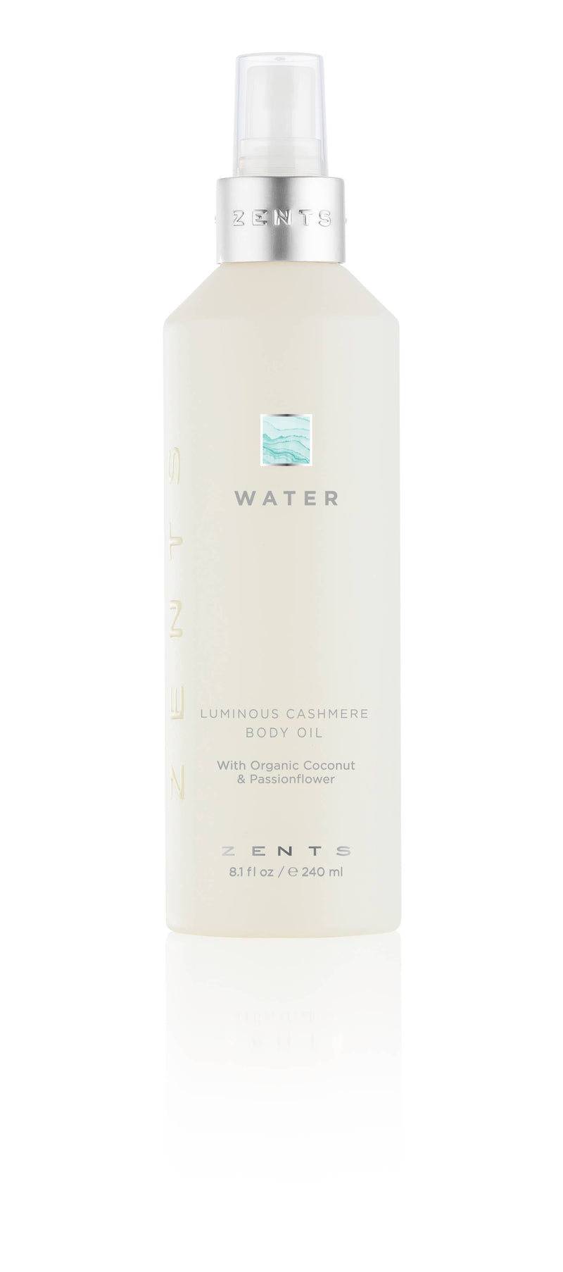 Water, ZENTS Luminous & Moisturizing Cashmere Body Oil