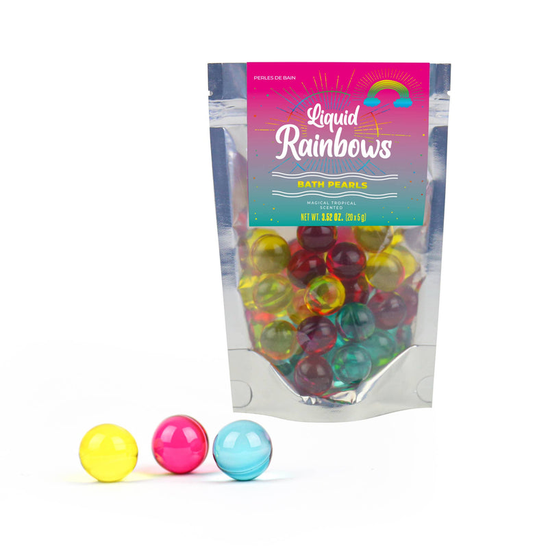 LIQUID RAINBOW BATH PEARLS