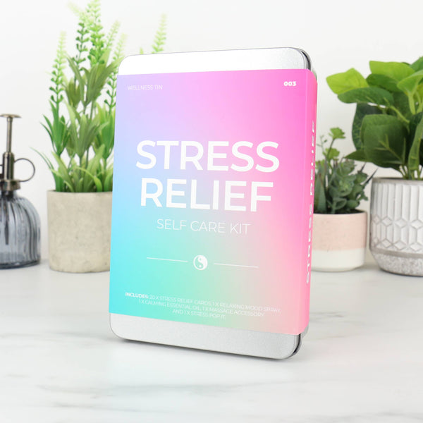 Stress Relief Gift Tin