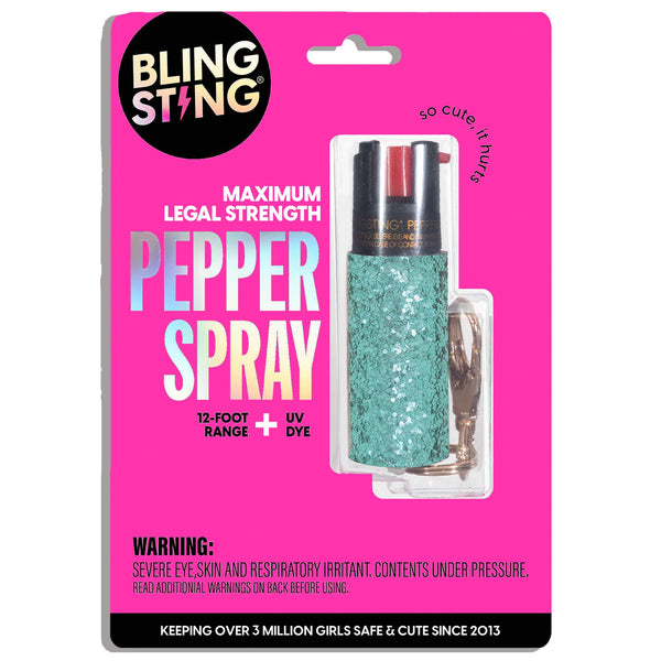 Self-Defense Spray | Mint Glitter