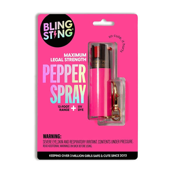 Self-Defense Spray | Pink Soft Touch