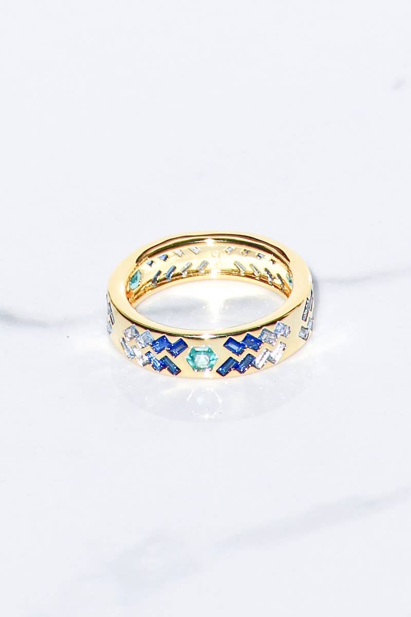 SUNBEAM RING- OCEAN