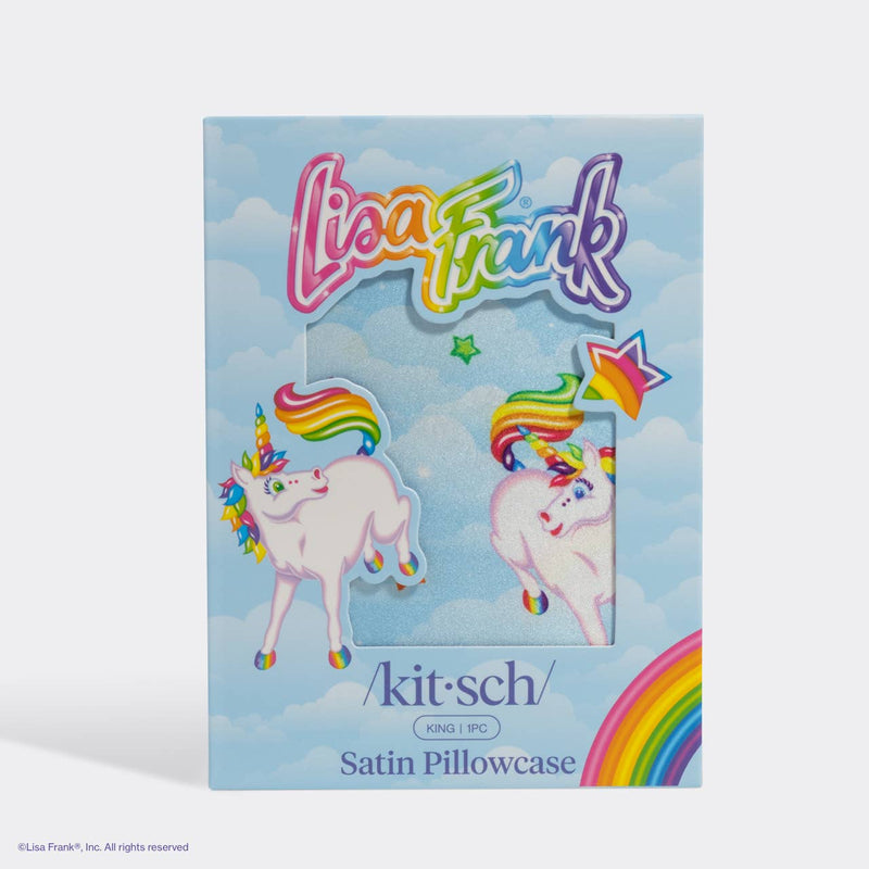 Lisa Frank x Kitsch King Satin Pillowcase - Markie™