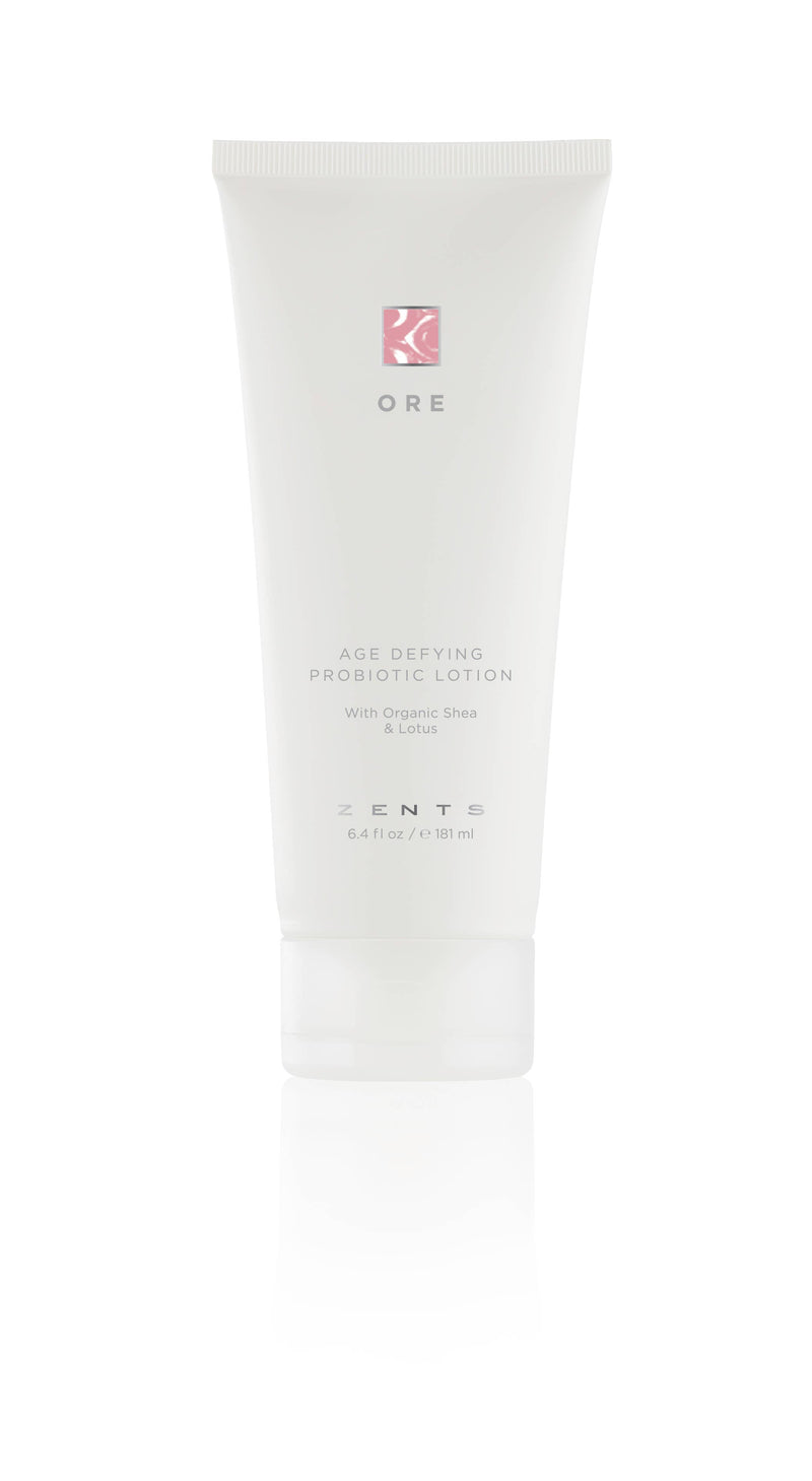 Ore, ZENTS Age Defying Probiotic Lotion, 6.4oz